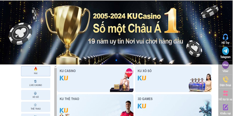 CEO Kubet đầu tư sản phẩm cá cược với quy mô khổng lồ