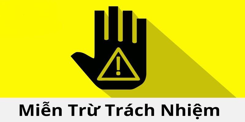 Miễn trừ trách nhiệm khi người chơi tự ý cung cấp thông tin