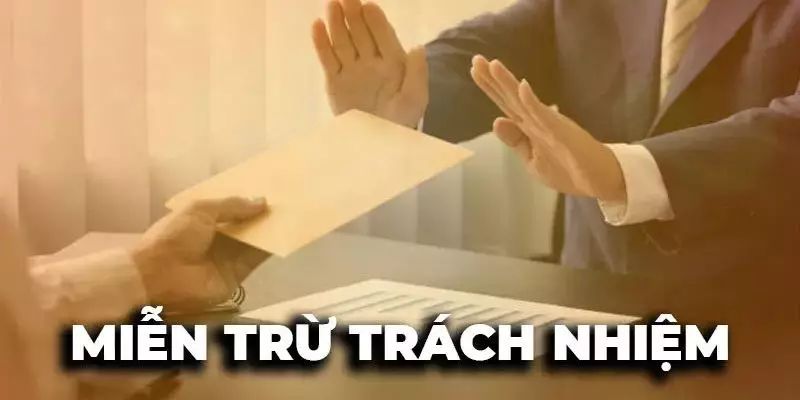 Miễn trừ trách nhiệm khi truy cập trang web giả mạo