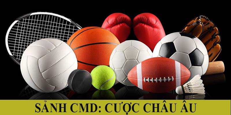 Khám phá cược châu Âu sảnh CMD