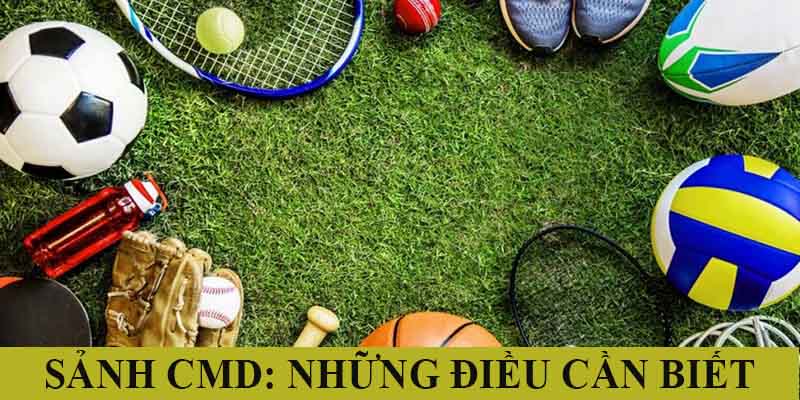 Vài nét về sảnh thể thao CMD